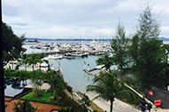 200 berth marina Phuket